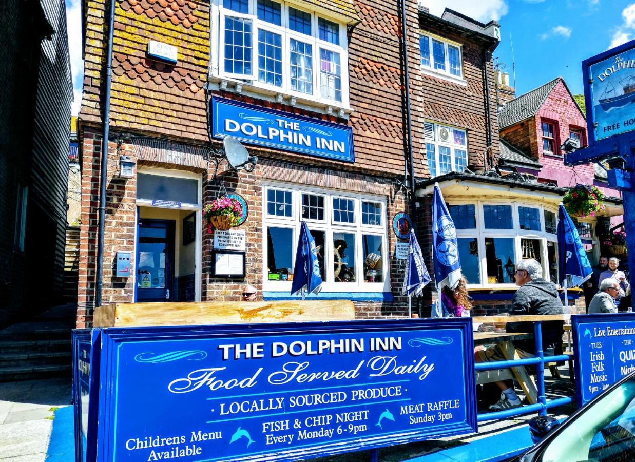 Hastings Old Town Tackleway Privileged Sea Views Whole House 3 Beds Exteriér fotografie