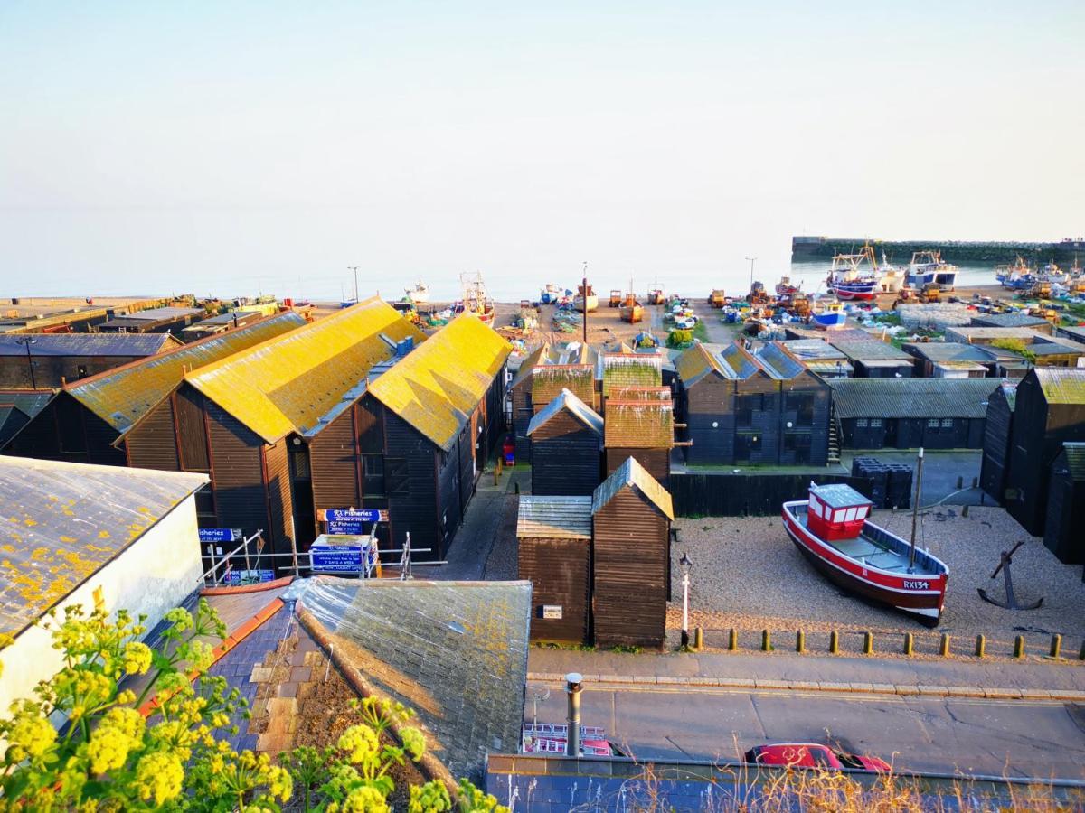 Hastings Old Town Tackleway Privileged Sea Views Whole House 3 Beds Exteriér fotografie