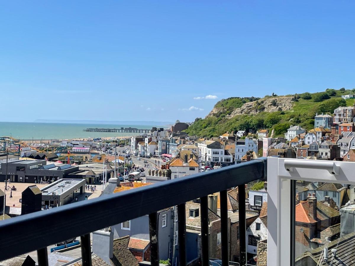 Hastings Old Town Tackleway Privileged Sea Views Whole House 3 Beds Exteriér fotografie