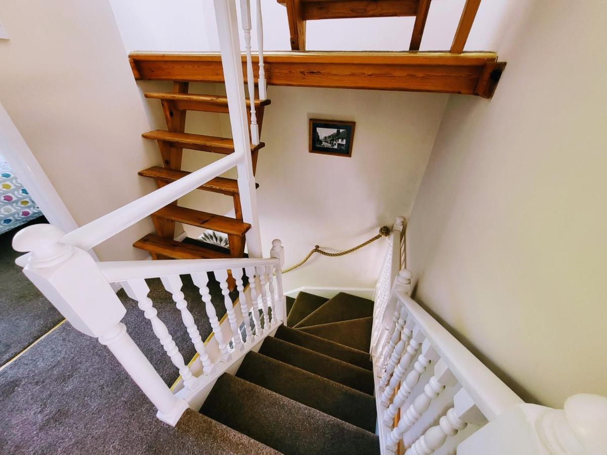 Hastings Old Town Tackleway Privileged Sea Views Whole House 3 Beds Exteriér fotografie