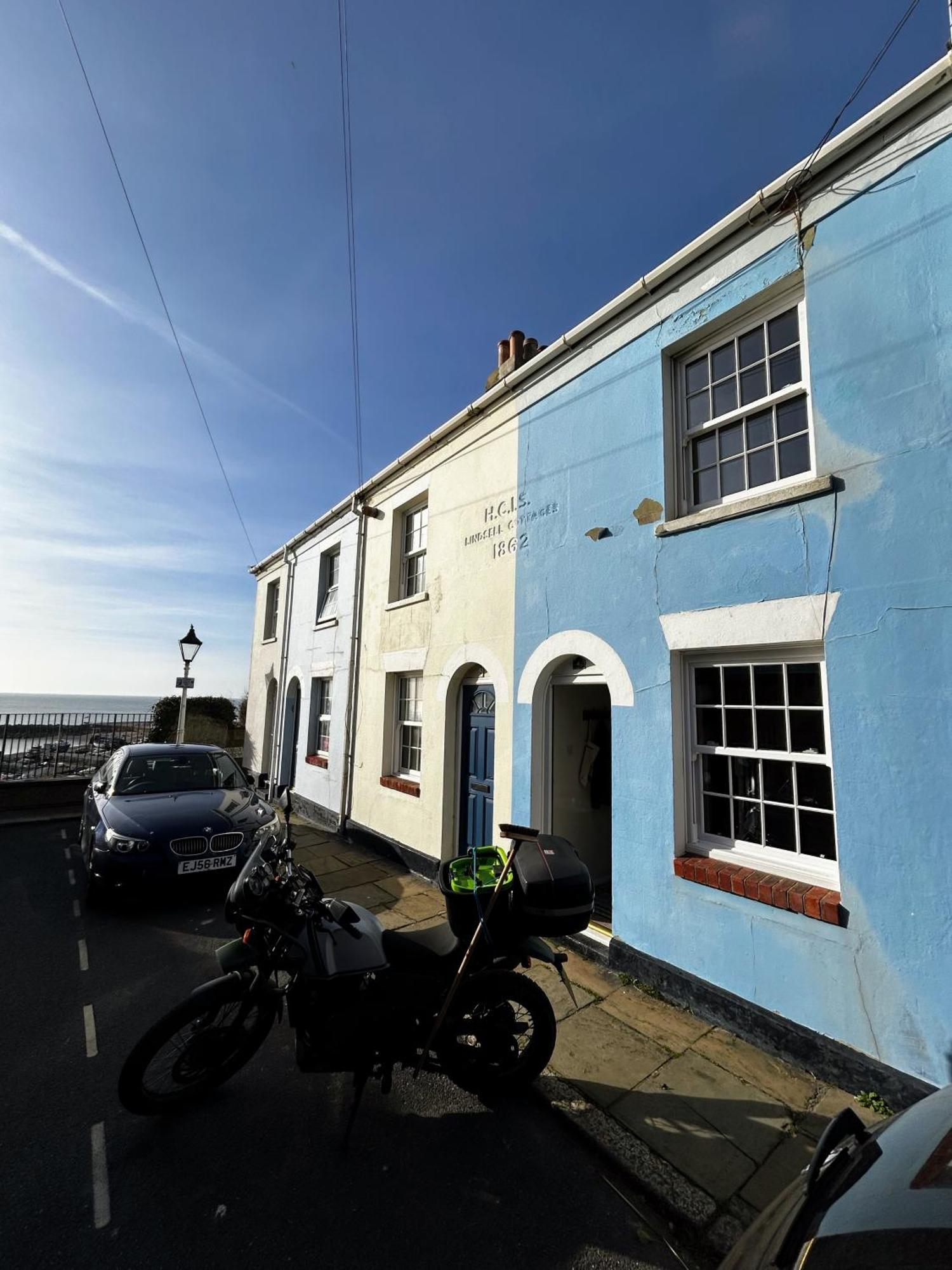 Hastings Old Town Tackleway Privileged Sea Views Whole House 3 Beds Exteriér fotografie