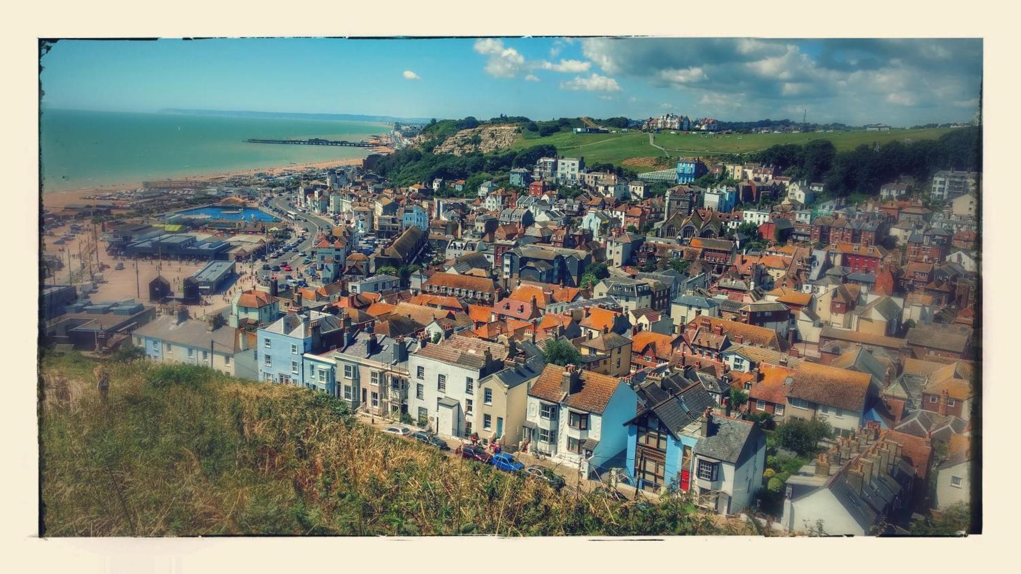 Hastings Old Town Tackleway Privileged Sea Views Whole House 3 Beds Exteriér fotografie