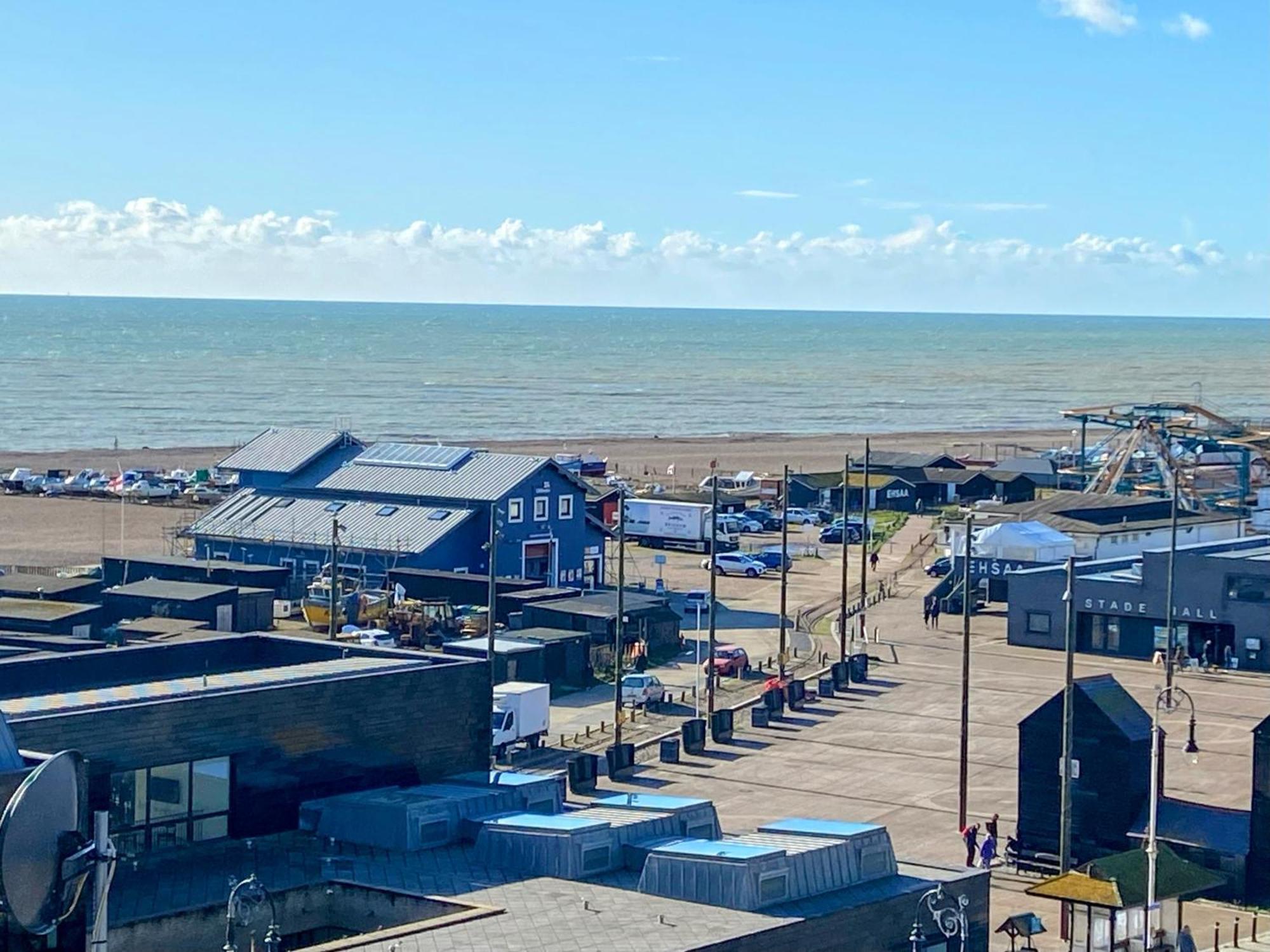 Hastings Old Town Tackleway Privileged Sea Views Whole House 3 Beds Exteriér fotografie