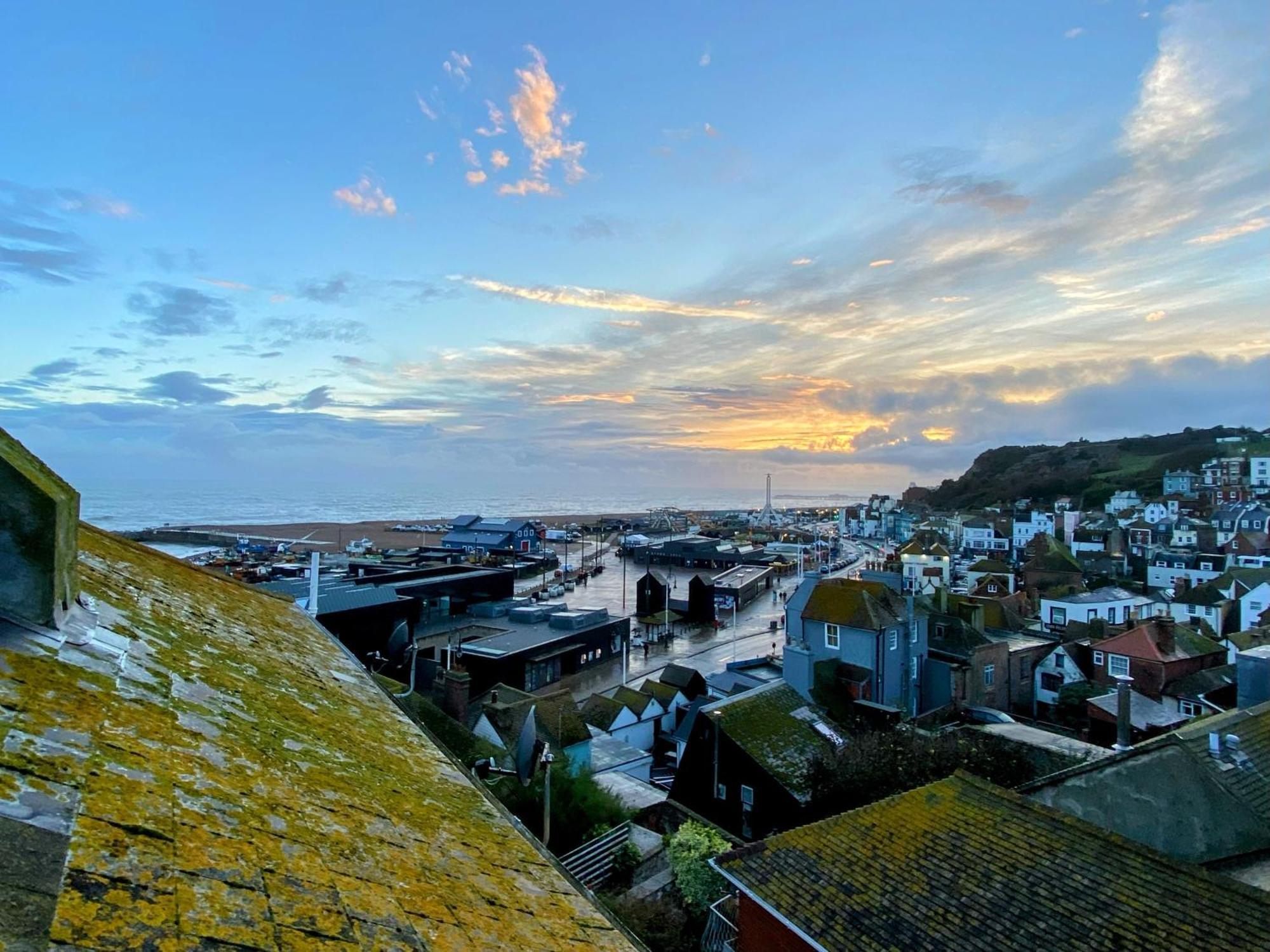 Hastings Old Town Tackleway Privileged Sea Views Whole House 3 Beds Exteriér fotografie
